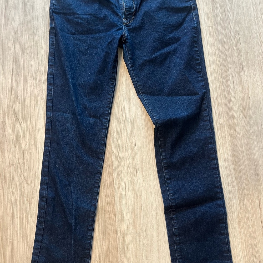 Guess Blue Straight Leg Jeans